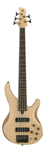 Yamaha Trbx605fmns Bajo 5 Cuerdas Flamaeado Natural