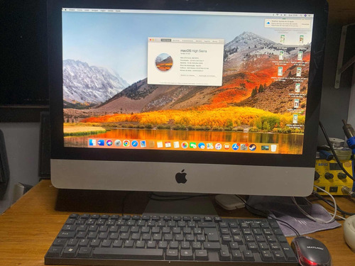 iMac Mid 2011 21,5 I7 2,8ghz 16gb Ram Ddr3