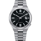 Citizen Reloj Automático Nj0150-81e Acero Negro