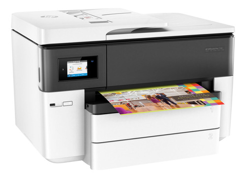 Impresora Hp 7740 Multifuncional Officejet Tinta A3/ Boleta