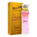 Paris Elysees Classics Collection Billion Woman Love Edt 100ml Para Feminino