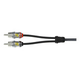 Cable Rca Dual 6ft. Cerwin Vega Stroker 2 Canales