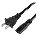 Cable De Alimentación De Ca Compatible Con Sony Ps5/ps4/ps4