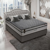 Cama Box Casal Molas Ensacadas New York King Koil 138x188