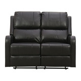 Sillón 2 Cuerpos Reclinable Manual Bladen De R6486b52-negro