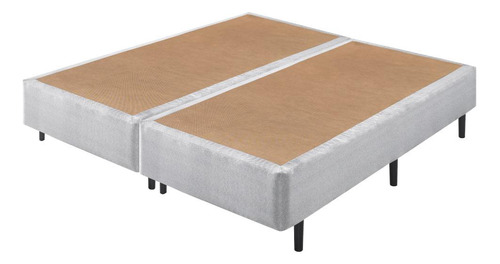 Sommier Queen Size Mescla Eco 158x198x40 - Cinza