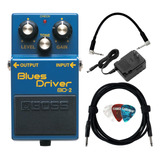 Paquete De Controladores De Blues Boss Bd-2 Con Adaptador De