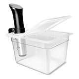 Everie Recipiente Sous Vide De 12 Cuartos Con Tapa Plegable