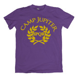 Camiseta Camp Jupiter Percy Jackson Acampamento Camisa