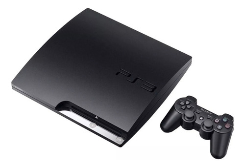 Sony Playstation 3 Slim 500 Gb + 4 Controles + 1 Hd Externo 