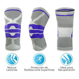 Rodillera Elastica De Gel /compresión Gimnasio Correr Crossf