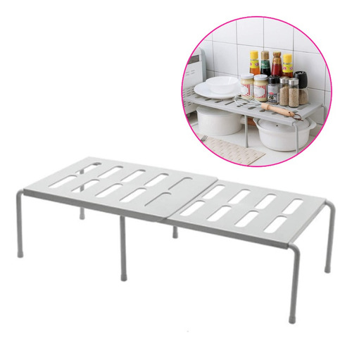 Estante Organizador Expandible Alacena Cocina Extensible 