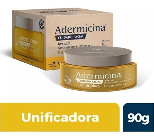 Adermicina Cuidado Facial Unificadora Dia Y Noche X 90gr