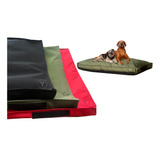 Funda Colchon Cama Mascotas Antidesgarro 100x68! Sin Relleno