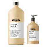 Loreal Absolut Repair Shampoo + Acondicionador Grande