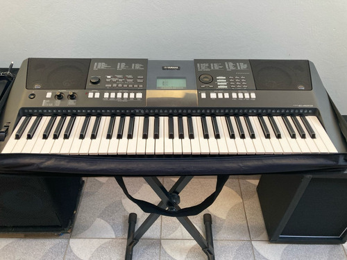 Teclado Musical Yamaha Psr Series Psr-e423 61 Teclas Preto