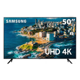 Smart Tv Samsung 50 Uhd 4k 50cu7700 Processador Crystal 4k