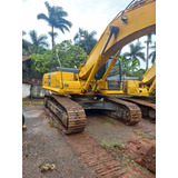 Escavadeira Komatsu Pc 350 Lc