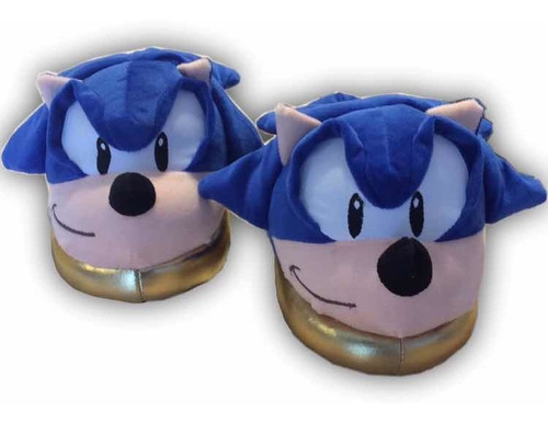 Pantufla Niño Sonic Boom Azul