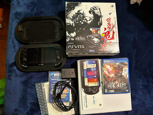 Ps Vita Edición Toukiden