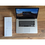 Macbook Pro 15 Mid 2015 I7 2.5ghz 16gb, 512gb, Radeon R9 2gb