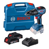 Parafusadeira Furadeira Impacto Gsb18v-50 Bivolt 2 Bat Bosch