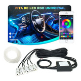 Fita Led Painel Gol Quadrado Neon Rgb 6m Controle Via App