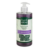 Sabonete Líquido Boni Natural Lavanda E Menta 500ml