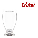 Vaso Copa De Agua Cristal X 1 Und 