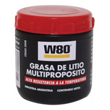 Grasa De Litio Multiproposito 100gr  W80