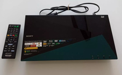 Blu Ray Player 3d Sony Mod. Bdp S-5100 Wi Fi Integrado :)