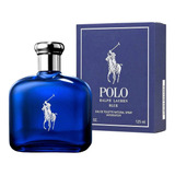Perfume Importado Ralph Lauren Polo Blue Edt X 125 Ml