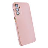 Funda Silicona Cubre Camara Para Samsung A14 A24 A34 A54