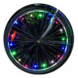 Luces Led Para Ruedas De Bicicleta,inteligente Colores Luces