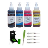 Kit Recarga Para Canon Pixma Ts3110 Cartuchos Pg-145 Cl-146 