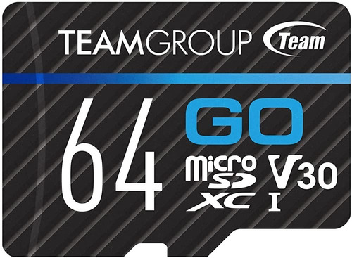 Memoria Micro Sd Xc Teamgroup Go Card 64gb Ultra Hd 4k