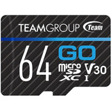 Memoria Micro Sd Xc Teamgroup Go Card 64gb Ultra Hd 4k