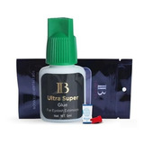 Adhesivo Pegamento Pestañas Ib Super Ultra 5ml Original