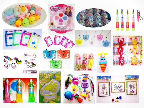 60 Juguetes Regalos Fiestas Piñatas Infantiles Niño Premio