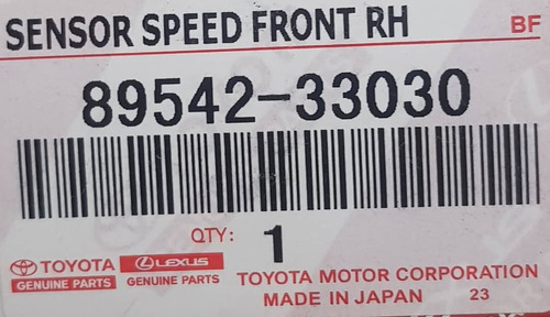 Sensor Tps Toyota Corolla Camry 97-01 Rav4 01-05 Highlander Foto 5