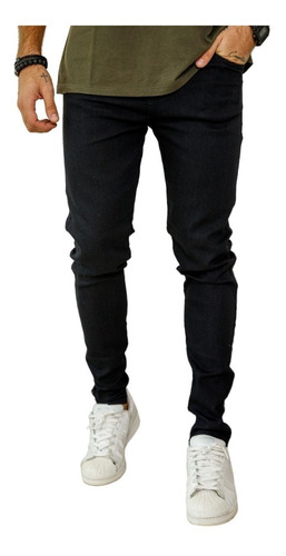 Calça Masculina Skinny Jeans Com Lycra Original Envio 24h