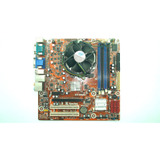 Placa Mãe Itautec Sm3330 + Processador + Espelho (((leia)))