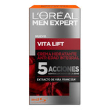 Crema Anti-arrugas L'oréal Hombre Vita Lift Men Expert 50 Ml