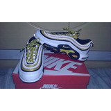 Tenis Nike Air Max Tn 97 Branco/preto/amarelo Nº42 Original!