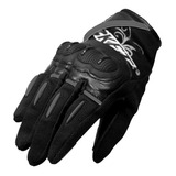 Guantes Moto Mujer Joe Rocket Super Moto 2.0 Negros Táctiles