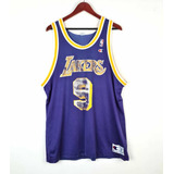 Jersey Lakers Autentico 90s Nick Van Excel Detalles Raro 48