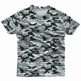 Camiseta Camuflada Para Mujer Y Hombre Ref 00123