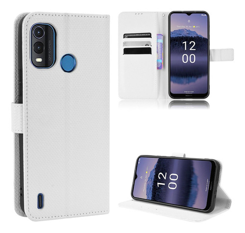 Funda Delgada Con Tapa Para Nokia G11 Plus X30 5g G60 5g G10