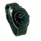 Reloj Stone Hombre Caja Y Malla Acero Fecha Sto1065 Newmar