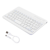 Teclado Bluetooth Bateria Recarregável iMac iPad Tablet Pc